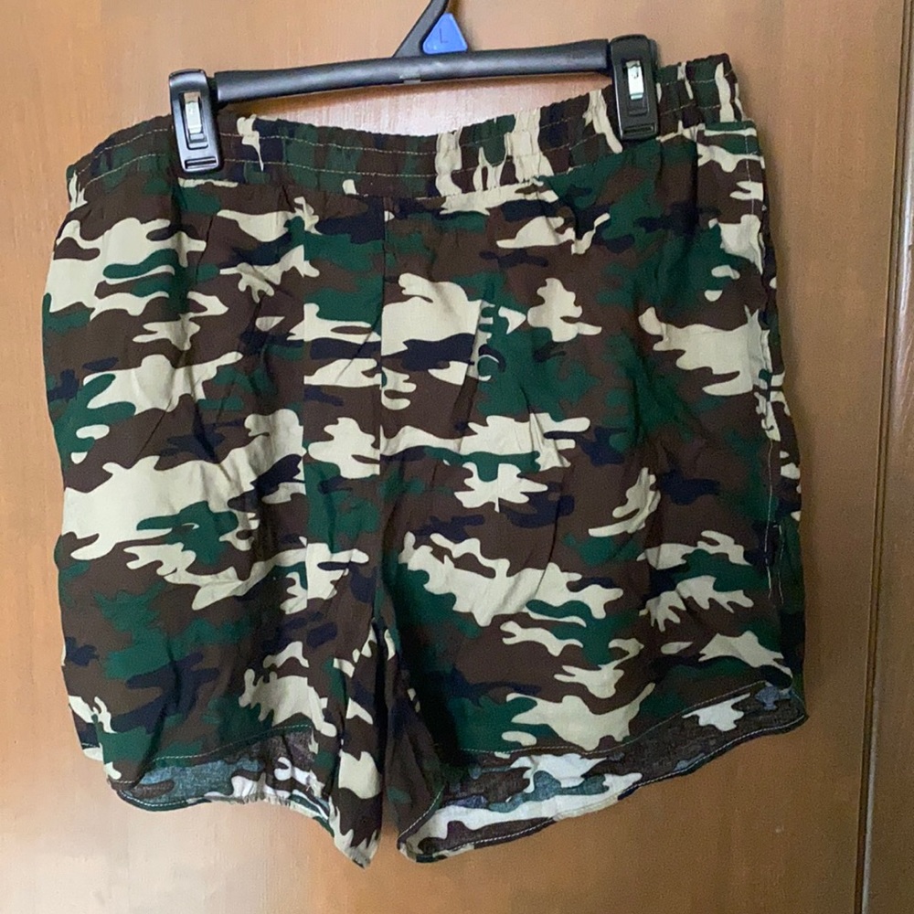 Camouflage Shorts